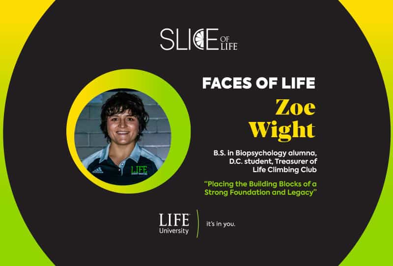Faces of LIFE: Zoe Wight