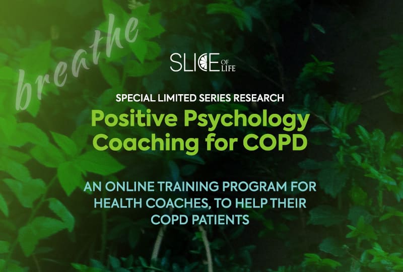 Training the Trainer, Chronic Obstructive Pulmonary Disease (COPD) Coaching- Research Series