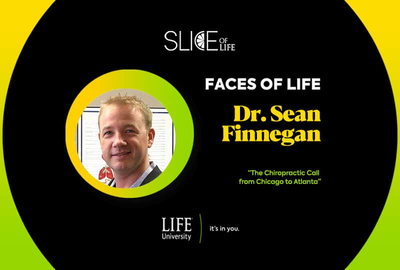 Faces of LIFE- Dr. Sean Finnegan