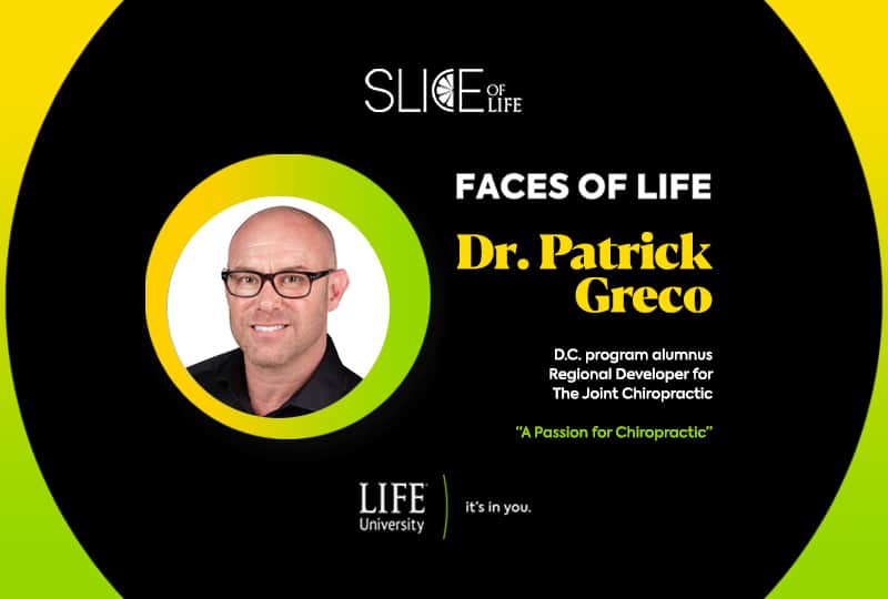 Faces of LIFE: Dr. Patrick Greco