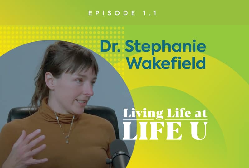 Research, Human Ecology and a Healthier Planet with special guest Stephanie Wakefield, Ph.D.- Podcast