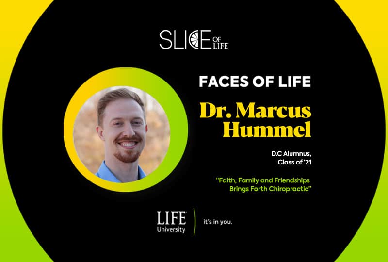 Faces of LIFE: Dr. Marcus Hummel