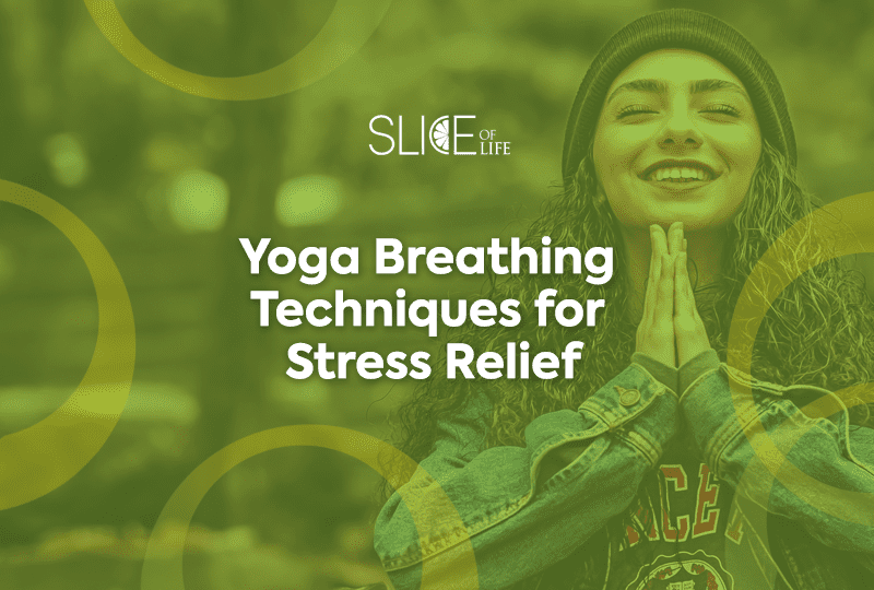Yoga breathing techniques for stress relief