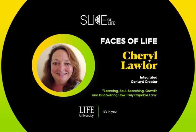 Faces of LIFE: Cheryl Lawlor