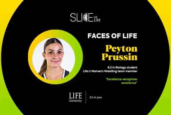 Faces Of Life Fol Peyton Prussin Life University