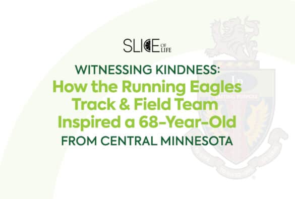 Wed Witnessing Kindness How The Running Eagles Track Slice Of Life Sol Template Blog Post 
