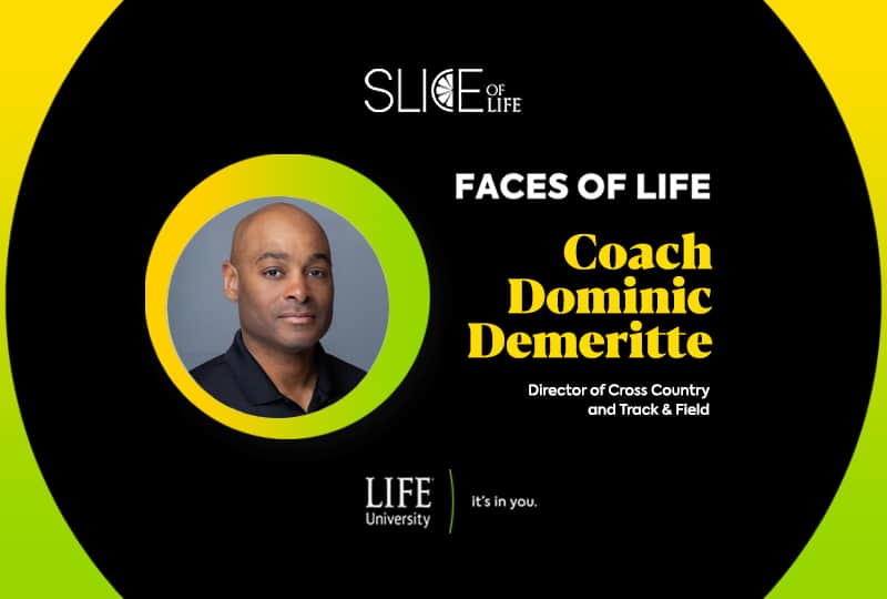 Faces of LIFE: Coach Dominic Demeritte