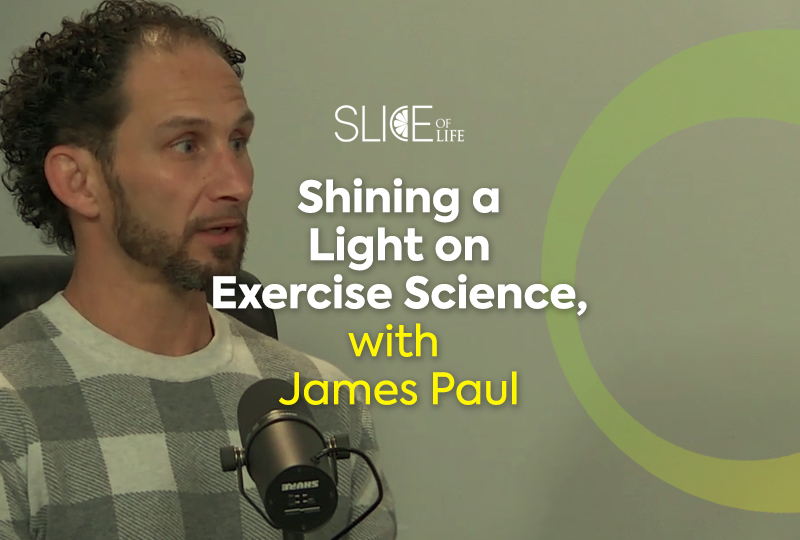 June 8 Exercise Science, With James Paul Slice Of Life Blog Post Template1l