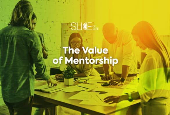 The Value Of Mentorship Slice Of Life Blog Post Template1l