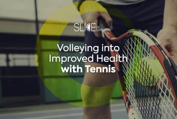 Volley Tennis Slice Of Life Blog Post Template1l