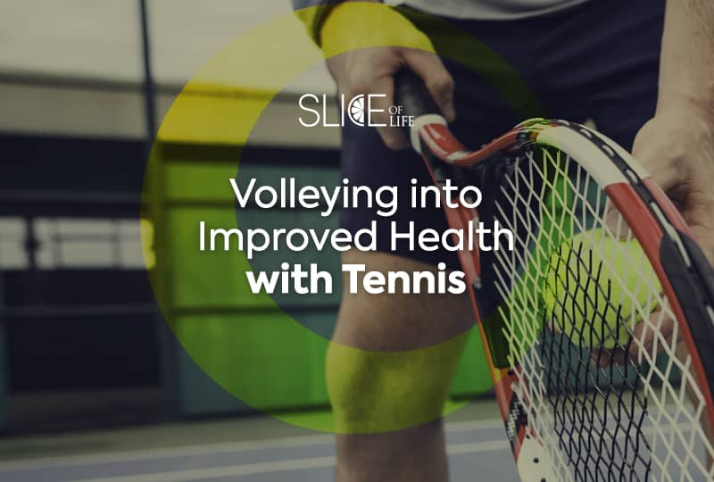 Volleying into Improved Health with Tennis