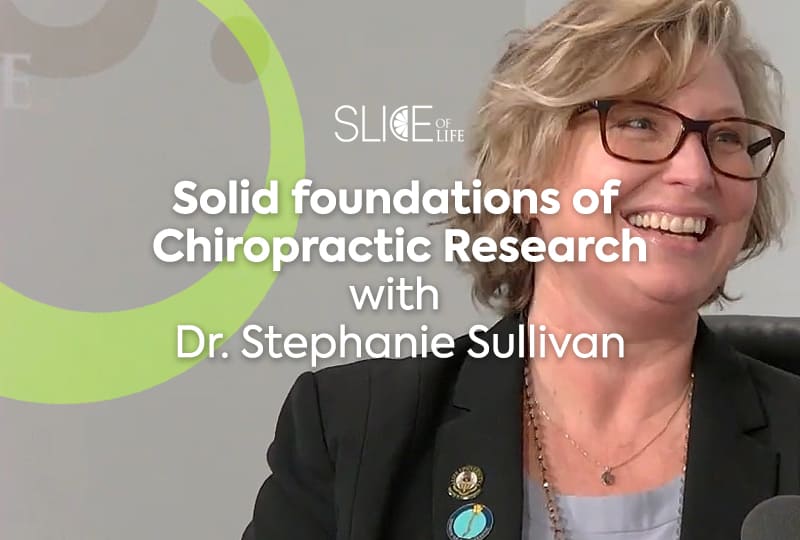 Solid foundations of Chiropractic Research, with Dr. Stephanie Sullivan -Podcast