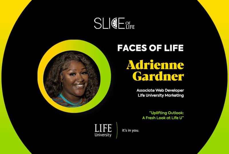 Faces of LIFE: Adrienne Gardner