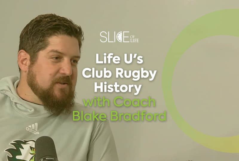 Into the Scrum: Life U’s Club Rugby History with Coach Blake Bradford -Podcast