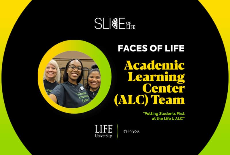 Faces of LIFE: Academic Learning Center