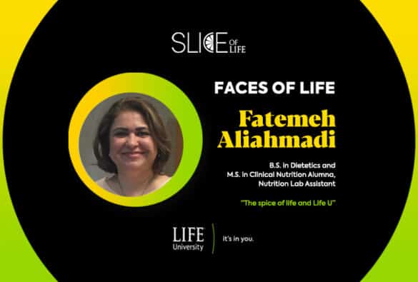 Faces Of Life Fol Fatemeh Aliahmadi Life University