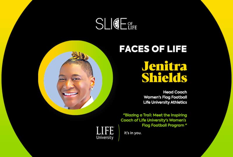 Faces of LIFE: Jenitra Shields