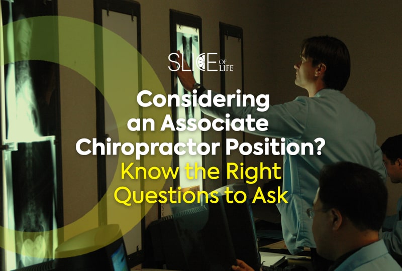 Considering an Associate Chiropractor Position? Know the Right Questions to Ask.