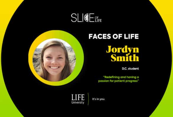 Faces Of Life Fol Jordyn Smith D.c. Student Life University