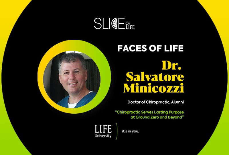 Faces of LIFE: Dr. Salvatore Minicozzi