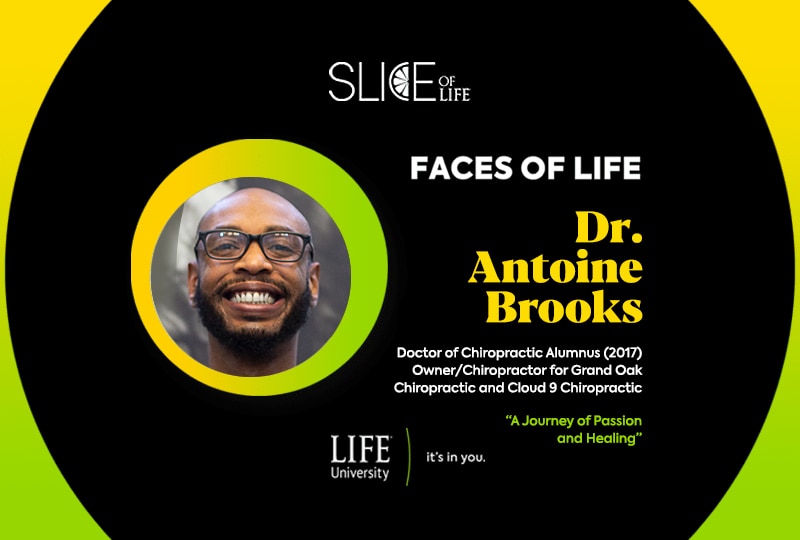 Faces of LIFE: Dr. Antoine Brooks