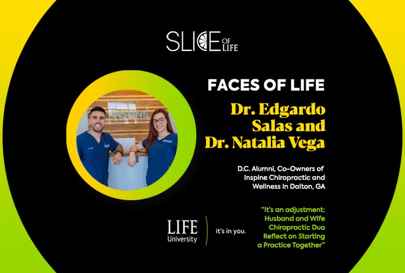 Faces of LIFE: Dr. Edgardo Salas and Dr. Natalia Vega