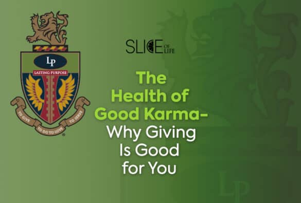 Giving Is Good Slice Of Life Blog Post Template1l