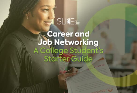 Career And Networking Slice Of Life Blog Post Template1l