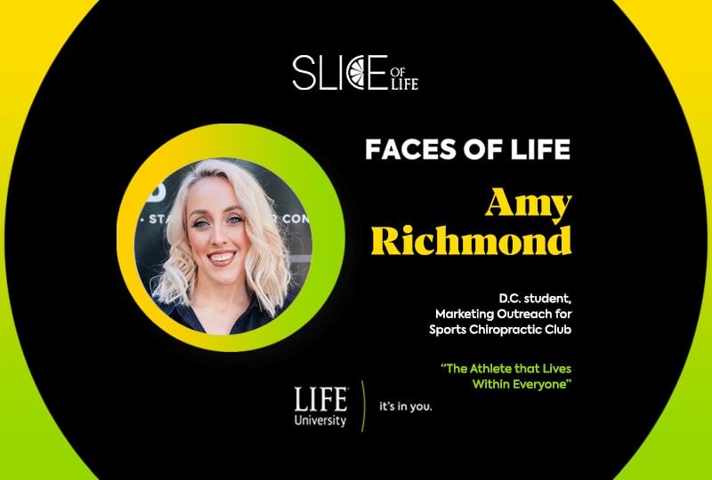 Faces of LIFE: Amy Richmond