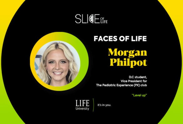 Faces Of Life Morgan Philpot Life University