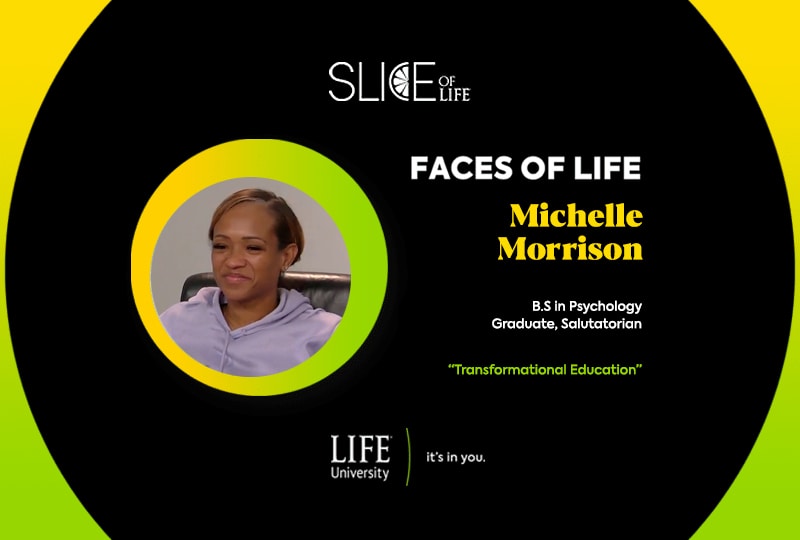 Faces of LIFE: Michelle Morrison & The Chillon Project