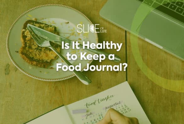 Food Journal Slice Of Life Blog Post Template1l