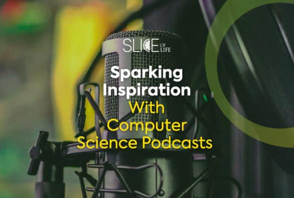 2sparking Inspiration With Computer Science Podcasts Life Blog Post Template1l