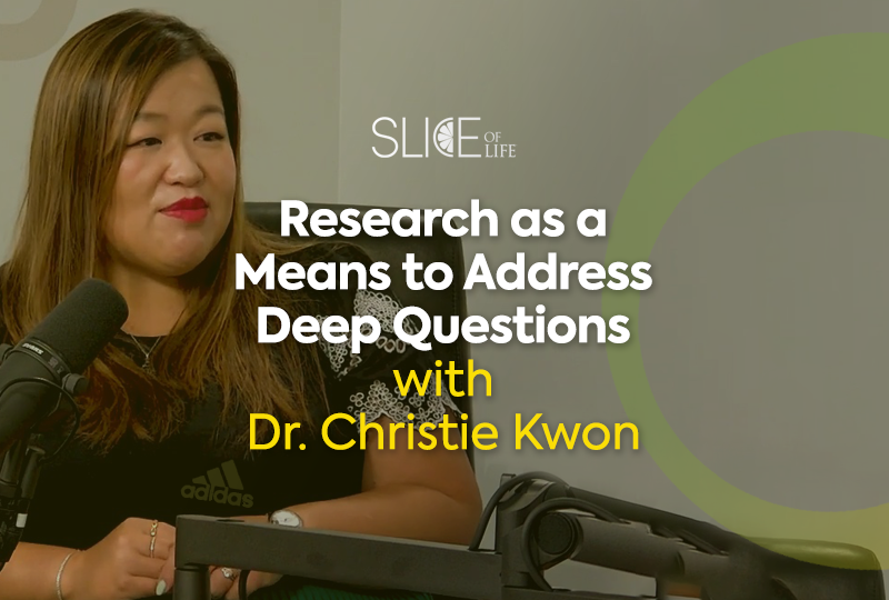 Research as a means to address deep questions, with Dr. Christie Kwon – Podcast