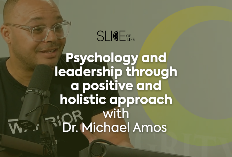 Psychology and leadership through a positive and holistic approach, with Dr. Michael Amos – Podcast