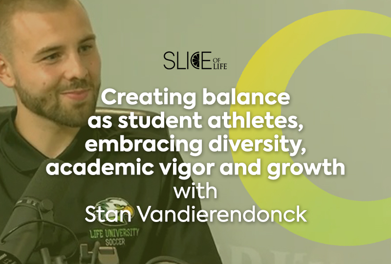 Creating balance as student athletes, embracing diversity, academic rigor and growth with Stan Vandierendonck – Podcast