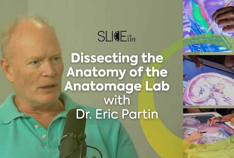 Dissecting the Anatomy of the Anatomage Lab with Dr. Eric Partin – Podcast