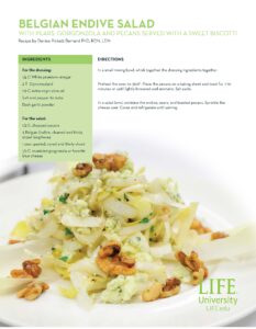 Belgian Endive Salad Full