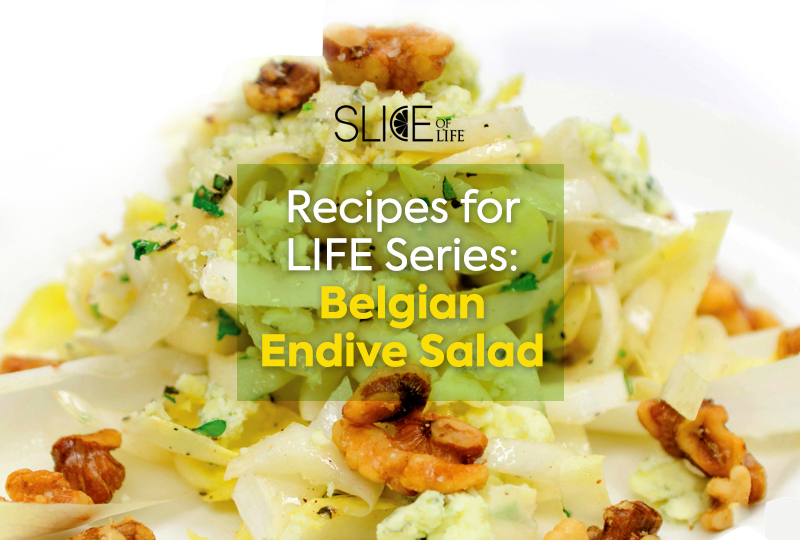 Recipes for LIFE Series – Belgian Endive Salad