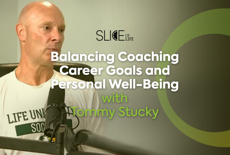 Balancing Coaching Career Goals and Personal Well-Being, with Tommy Stucky – Podcast