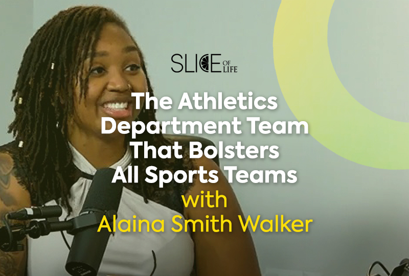 The Athletics Department Team That Bolsters All Sports Teams, With Alaina Smith Walker – Podcast