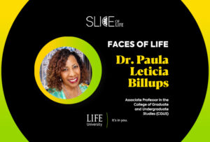 Faces Of Life Paula Billups Fol Life University