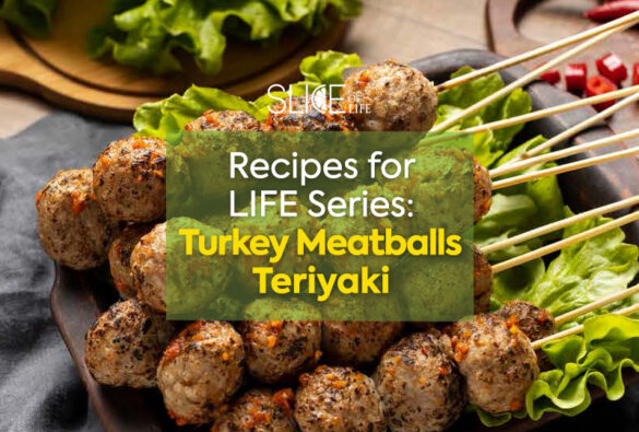 Recipe Turkey Meatballs Slice Of Life Blog Post Template1l
