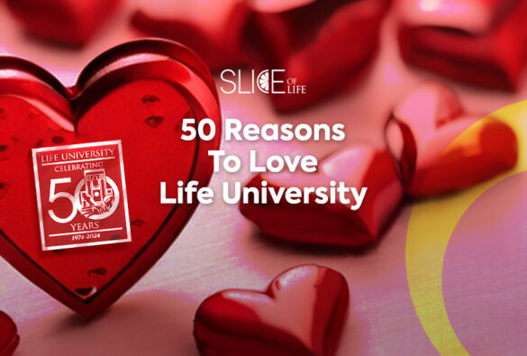 50 Reasons To Love Life University Slice Of Life Blog Post Template1l
