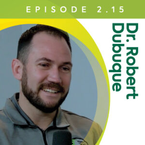 Dr. Robert Dubuque Slice Of Life Podcast Graphics Blocks Life U