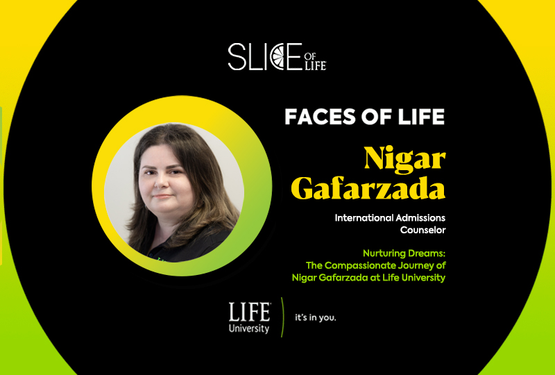 Faces of LIFE: Nigar Gafarzada