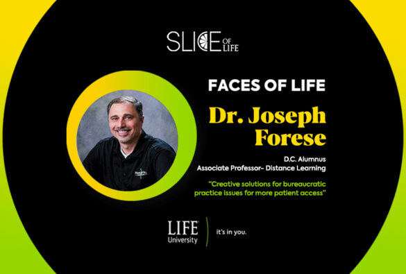 Faces Of Life Fol Dr. Joseph Life University