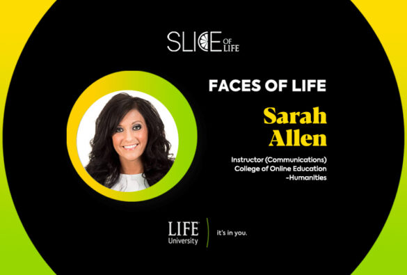 Faces Of Life Fol Sarah Allen Life University