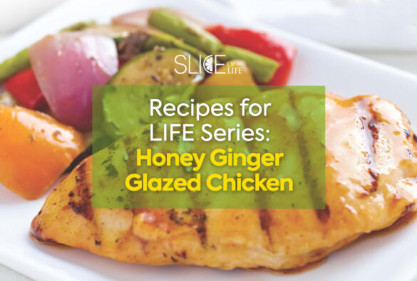 Recipe Honey Glaze Slice Of Life Blog Post Template1l