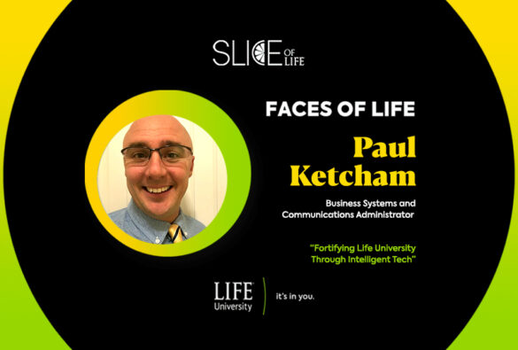 Faces Of Life Fol Paul Ketchum Life University